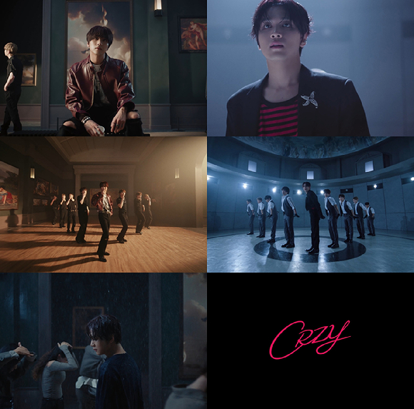 NCT 해찬 정규 1집 타이틀곡 'CRZY' 뮤직비디오 티저 이미지. [사진=SM엔터테인먼트]