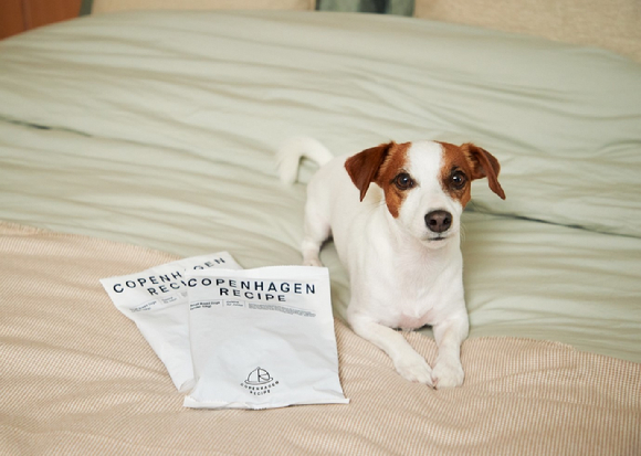 코펜하겐 레서피가 부산의 랜드마크 호텔 &lsquo;시그니엘 부산&rsquo;과 서울 광화문에 소재한 &lsquo;포시즌스 서울&rsquo;이 진행하는 펫캉스 패키지에 &lsquo;스타터 키트&rsquo;를 제공한다고 2일 밝혔다. [사진=코펜하겐레서피]