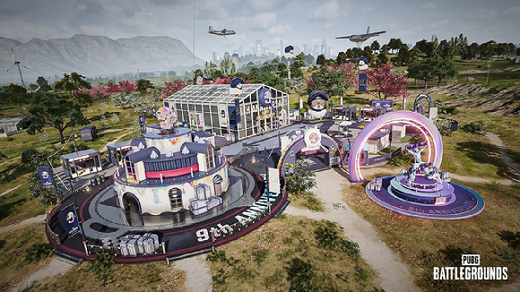 크래프톤, '배틀그라운드' 출시 9주년 기념 업데이트