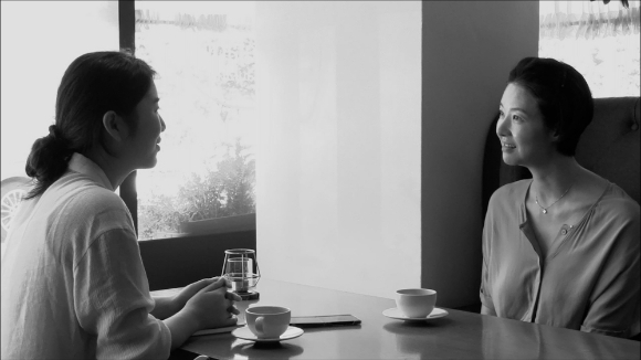 제73회 베를린국제영화제에 참석한 홍상수 감독과 김민희 제작실장 [사진=영화제작전원사, 콘텐츠판다]