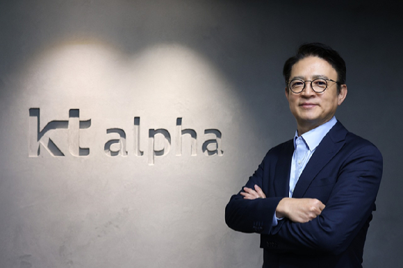KT알파 박정민 신임 대표이사. [사진=KT알파]