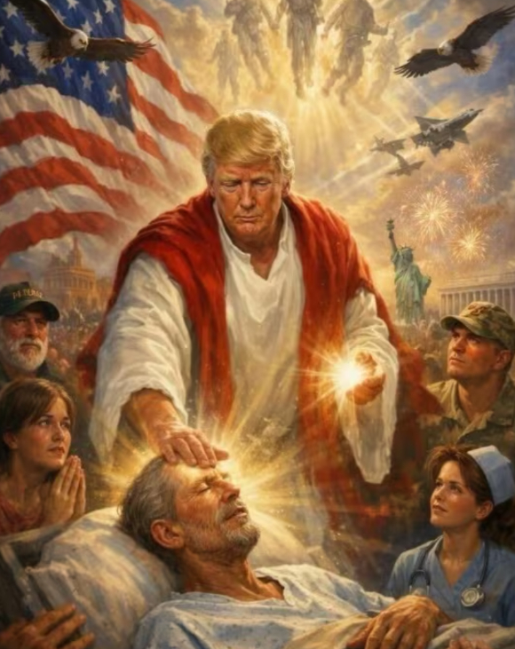 사진은 해당 이미지. [사진=트럼프 트루스소셜]