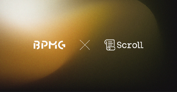 비피엠지 젬허브, 글로벌 메인넷 스크롤과 전략적 제휴