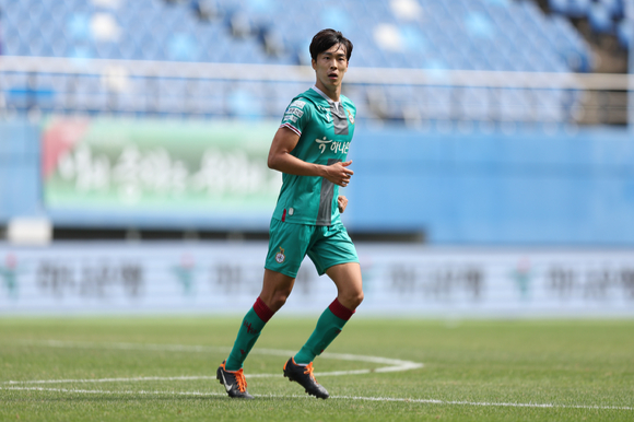 대전시티즌에서 뛰고 있는 마사가 '하나원큐 K리그2 2022' 41라운드 최우수선수(MVP)에 선정됐다. [사진=한국프로축구연맹]