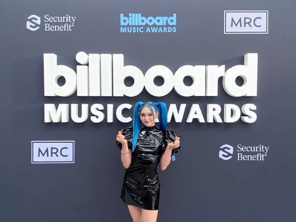 알렉사가 빌보드 뮤직 어워드에 출연했다. [사진=지비레이블]