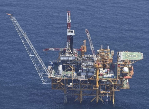 중국의 해상 구조물. [사진=연합뉴스]