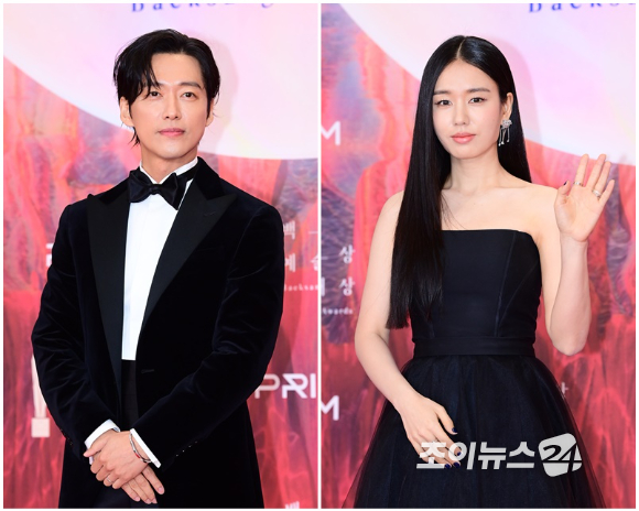 '백상예술대상' 무빙 배우들 [사진=김양수 기자]