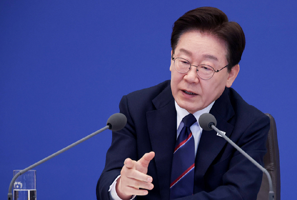 이재명 대통령이 31일 청와대에서 열린 국무회의에서 발언하고 있다. 2026.3.31 [사진=연합뉴스]