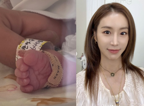 '47세 출산' 한다감 "건강하게 잘 키워볼게요⋯가슴 뭉클한 순간"