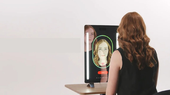 삼성전자가 CES 2026 전시에서 공개한 '브레인 헬스' 기술. [사진=박지은 기자]