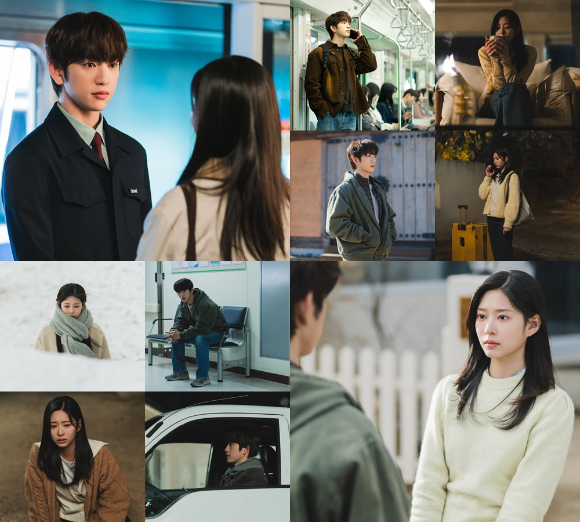 배우 박진영, 김민주가 JTBC 금요시리즈 '샤이닝'에서 열연하고 있다. [사진=SLL, 카카오엔터테인먼트]