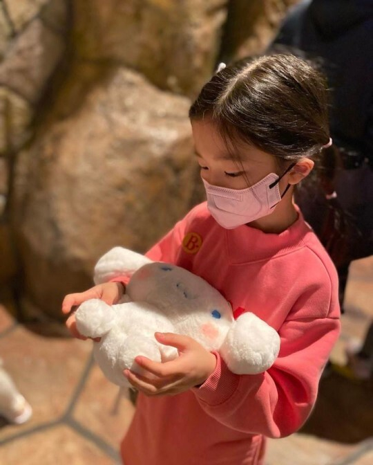 한혜진 기성용 딸 [사진=한혜진 SNS]