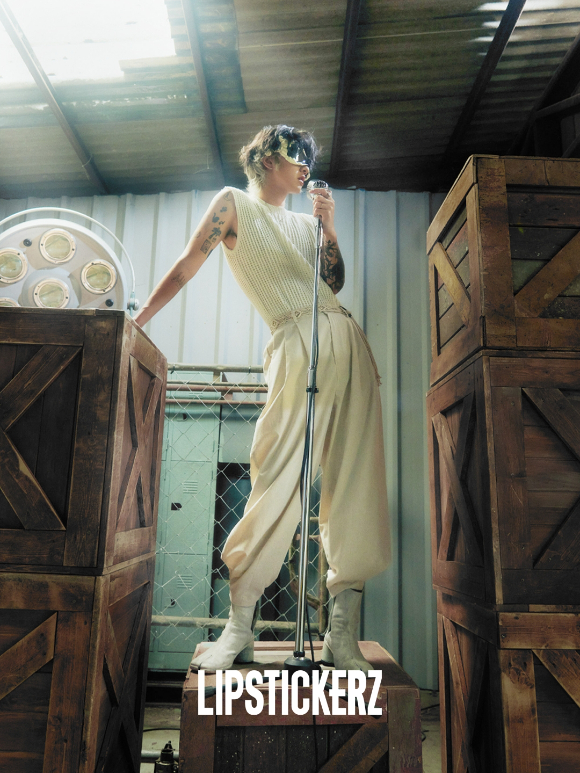 립스티커즈 콘셉트 포토. [사진=아뮤즈엔터테인먼트]