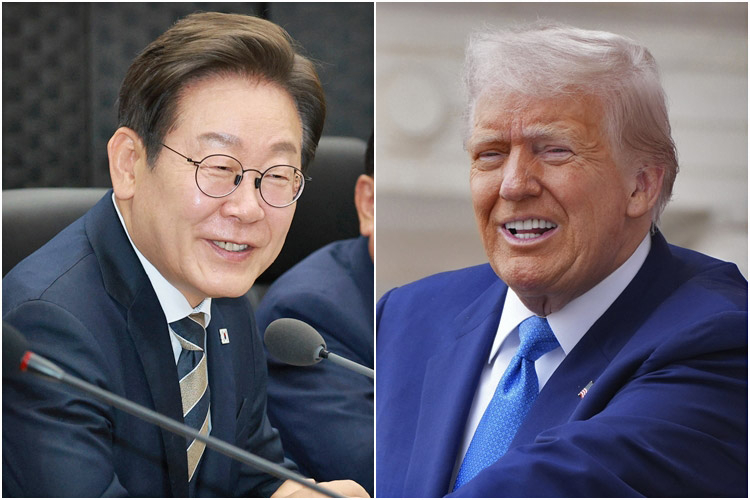 이재명 대통령(왼쪽)과 트럼프 미국 대통령 [사진=AP/연합뉴스]