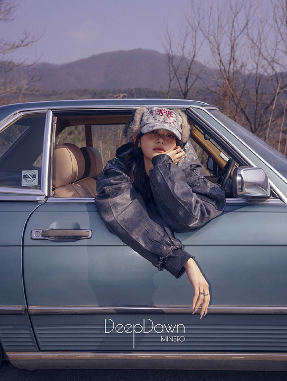 민서 콘셉트 포토 [사진=에이사이드컴퍼니]