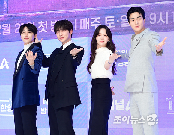 DKZ 박재찬이 '체크인 한양' 종영 인터뷰를 진행했다. [사진=동요엔터테인먼트 ]