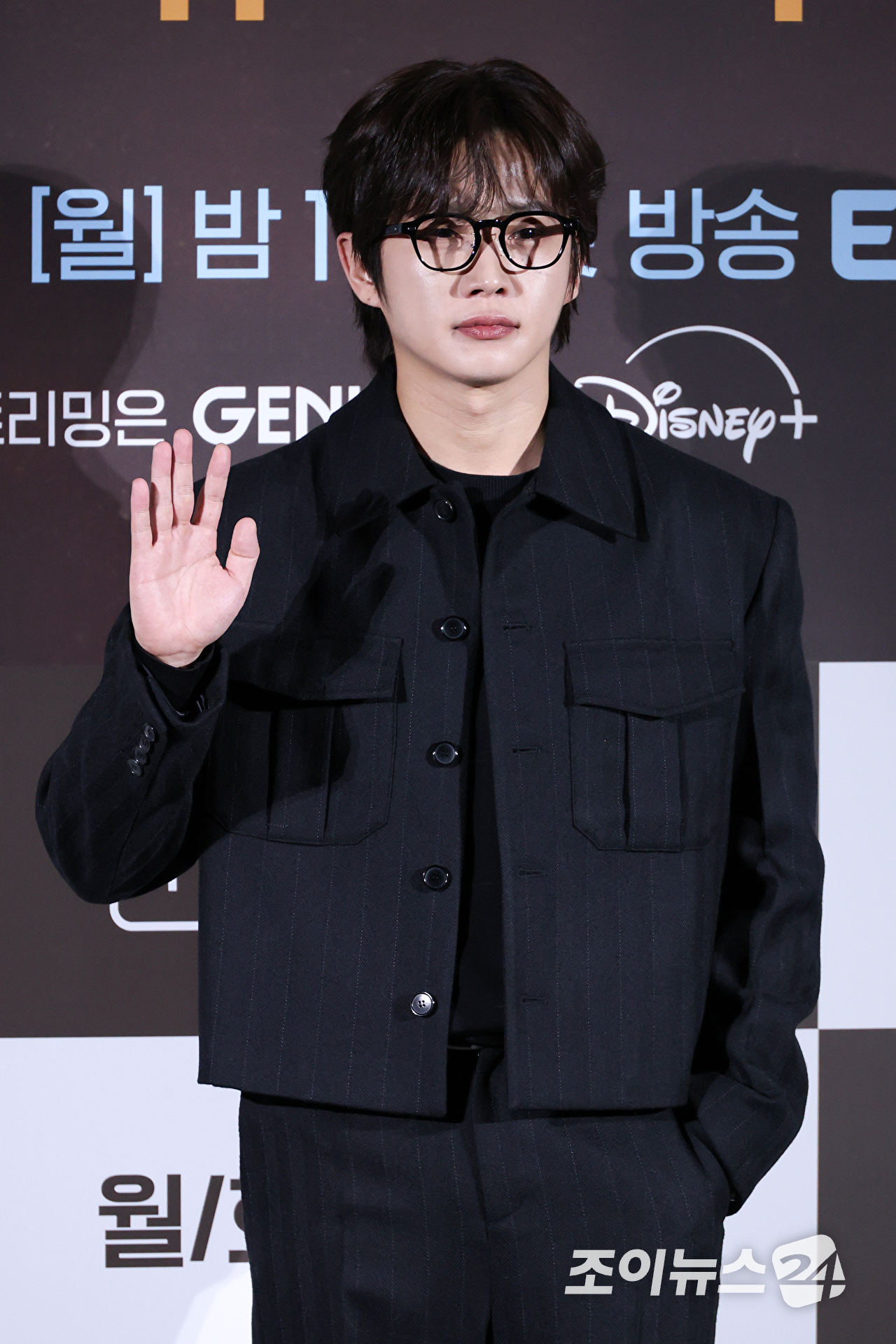 배우 김민석이 2일 오후 서울 용산구 CGV아이파크몰점에서 진행된 ENA 새 월화드라마 '연애박사' 제작발표회에 참석해 포즈를 취하고 있다. [사진=문수지 기자]