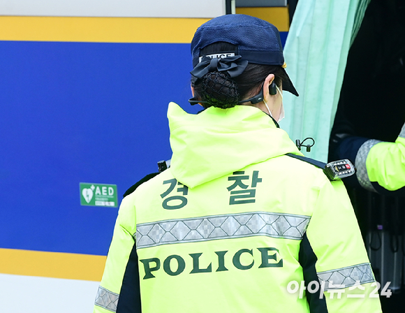 여경, 경찰 이미지 [사진=정소희 기자]