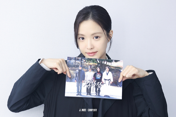 '김부장' 손나은 "액션 첫 도전, 상아로 열심히 뛴 만큼 한 걸음 더 성장"