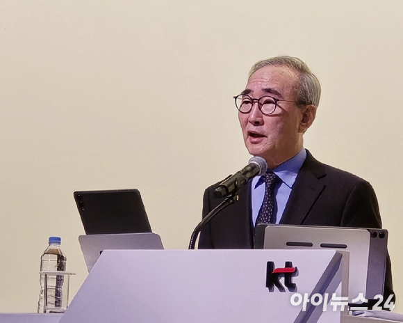 박윤영 KT 신임 대표이사. [사진=KT]
