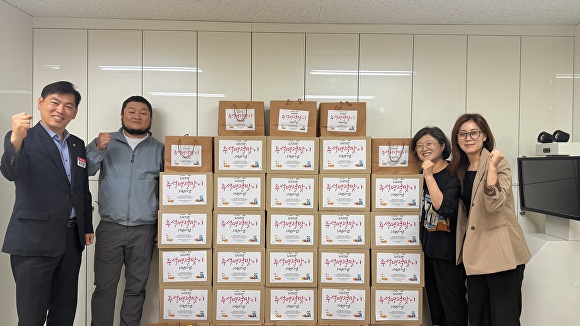 바로고 부산재반허브·어진샘노인종합복지관, 해운대구 재송동 취약계층... - 뉴스 썸네일 이미지