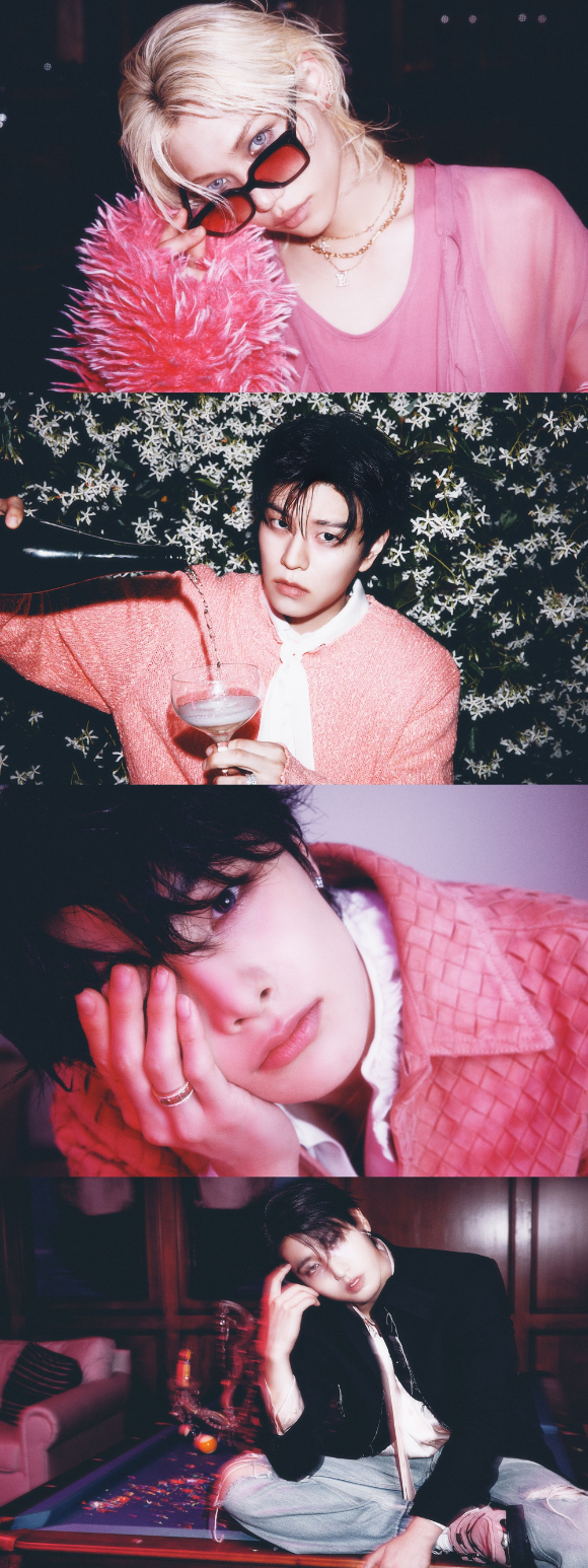 &quot;한밤의 화려한 신선놀음&quot;…스트레이 키즈, 기묘한 변신