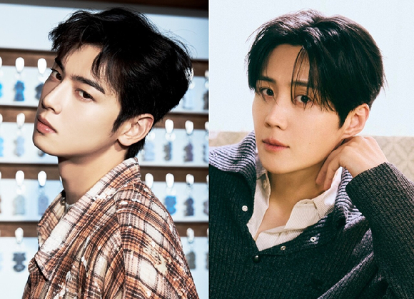 차은우, 김선호 [사진=판타지오, 넷플릭스]