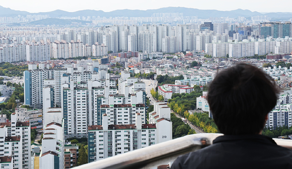 인천 구월2 공공주택지구 일대 전경. 사진은 기사 내용과 직접적인 관련 없음. [사진=연합뉴스]