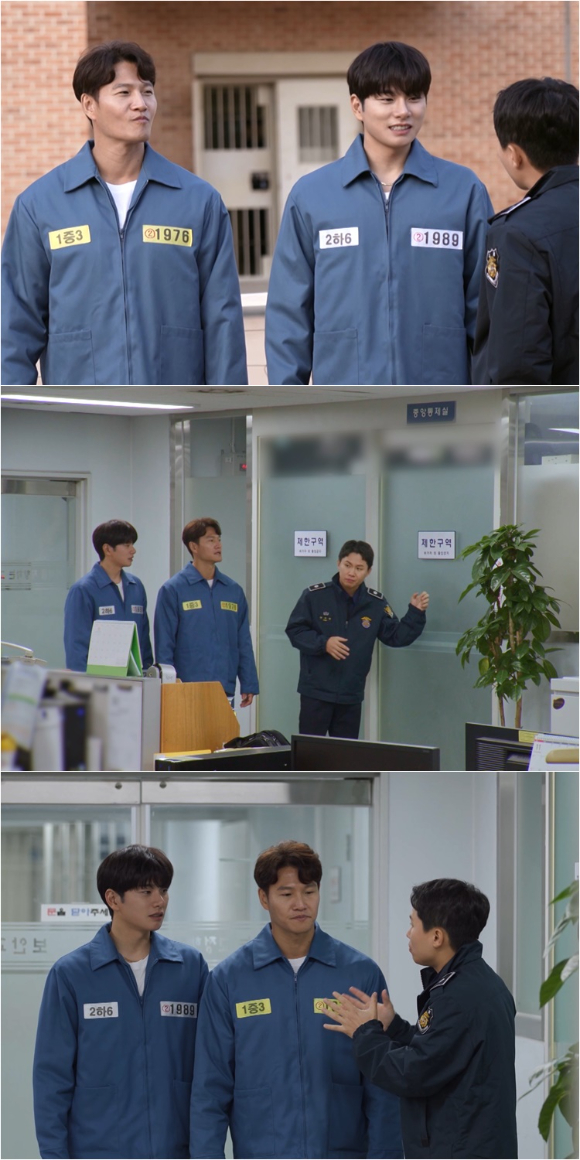 '관계자 외 출입금지' 방송 화면 갈무리 [사진=SBS]