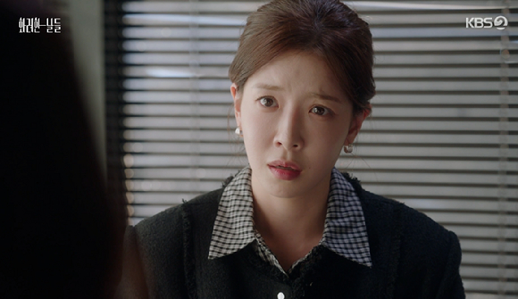 &apos;화려한날들&apos; 이태란, 하다하다 정인선에 100억 건물까지 내밀었다...정인선 &quot;당신이 인간이야?&quot; 분노