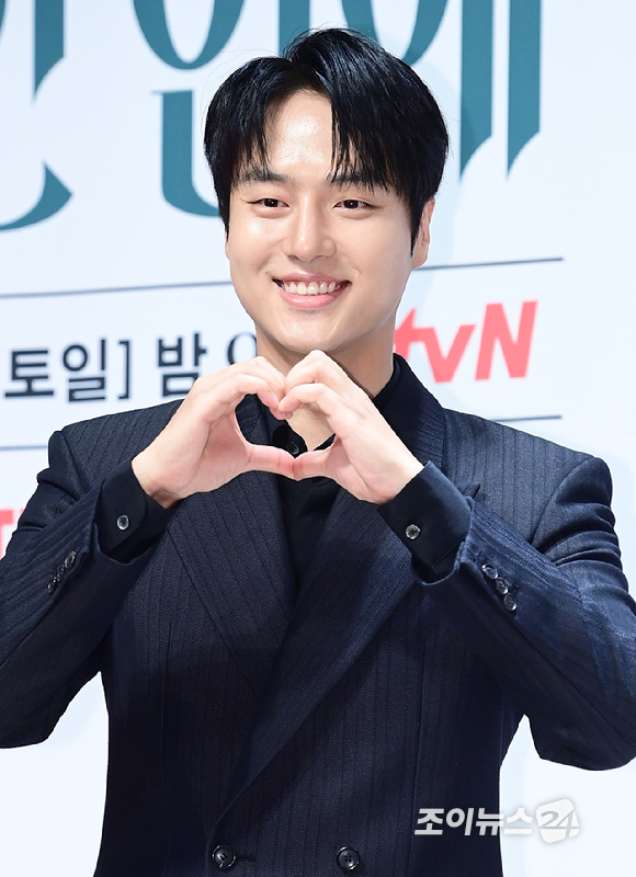 배우 양세종이 14일 오후&nbsp;서울 강남구 논현동 엘리에나 호텔에서 열린 tvN '오싹한 연애' 제작발표회에 참석하고 있다. [사진=정소희 기자]