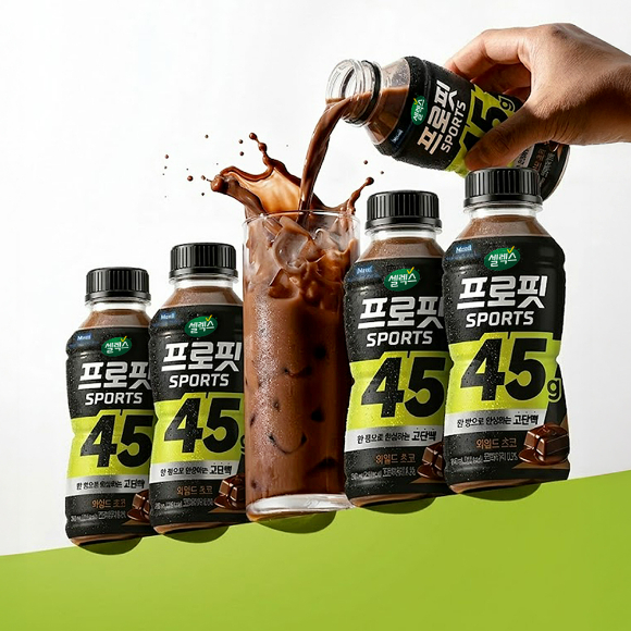 남양유업이 초고단백 음료 '테이크핏 몬스터를 리뉴얼 출시했다. [사진=남양유업]