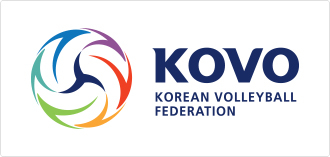 한국배구연맹(KOVO)는 홍보·마케팅·경기운영 관련 신입사원을 모집한다. 사진은 KOVO 공식 앰블럼. [사진=한국배구연맹(KOVO)]