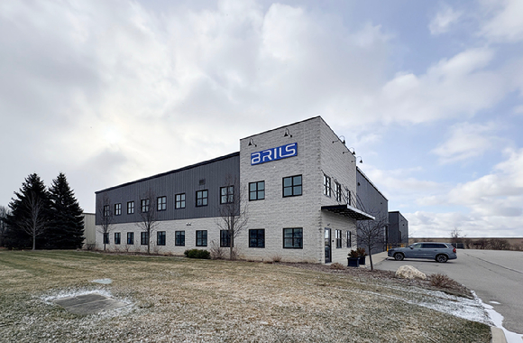 브릴스 미국 미시간 법인(BRILS USA LLC) 전경 [사진=브릴스]