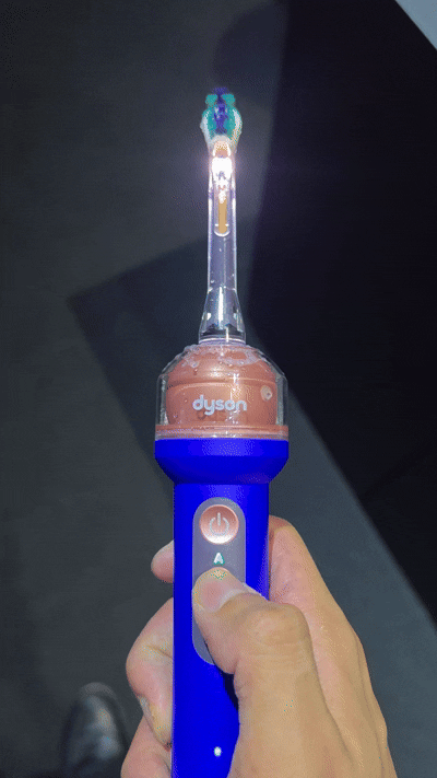 다이슨이 새롭게 출시한 '카메라젯' 제품. [사진=황세웅 기자]
