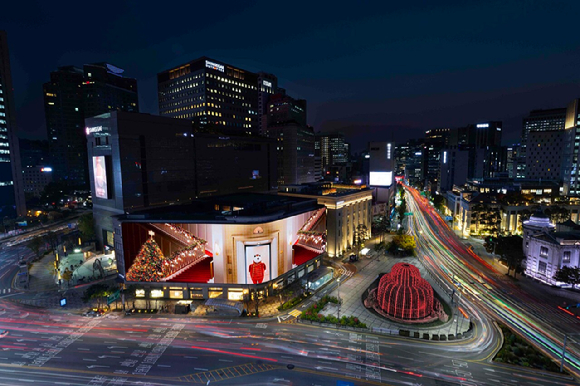 신세계백화점 본점 외관. [사진=신세계백화점]