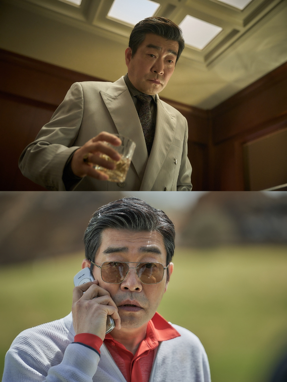 배우 손현주가 영화 '소주전쟁'에서 열연하고 있다. [사진=쇼박스]