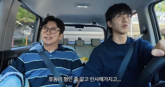 이승기 이수근 [사진=이승기 유튜브 채널]