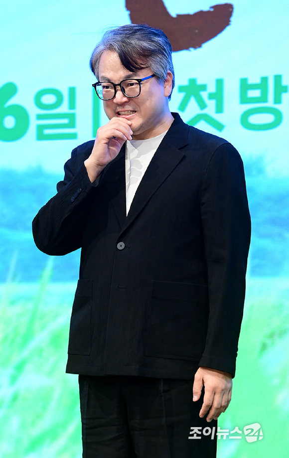 배우 이서환이 25일 서울 구로구 디큐브시티 더세인트에서 진행된 KBS 2TV 미니시리즈 '심우면 연리리' 제작발표회에 참석하고 있다. [사진=정소희 기자]