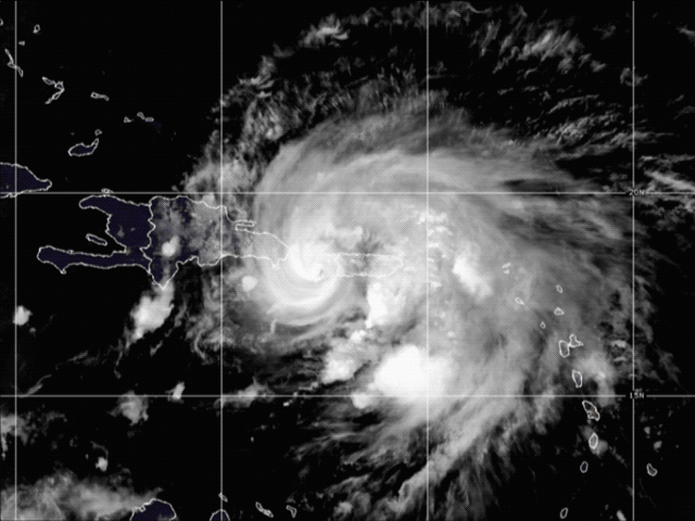 9월 19일 NOAA 위성이 촬영한 허리케인 '피오나'. [사진=NOAA]