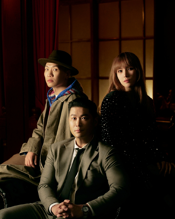 다이나믹 듀오, 거미 이미지 [사진=아메바컬쳐]