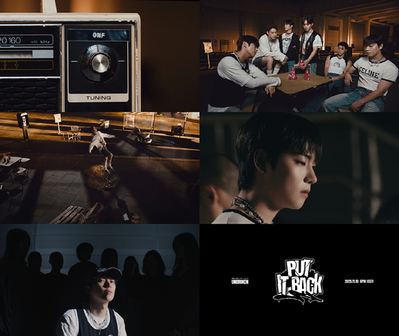 온앤오프, 타이틀곡 &apos;풋 잇 백&apos; 뮤비 티저 공개⋯펑키+강렬 멜로디