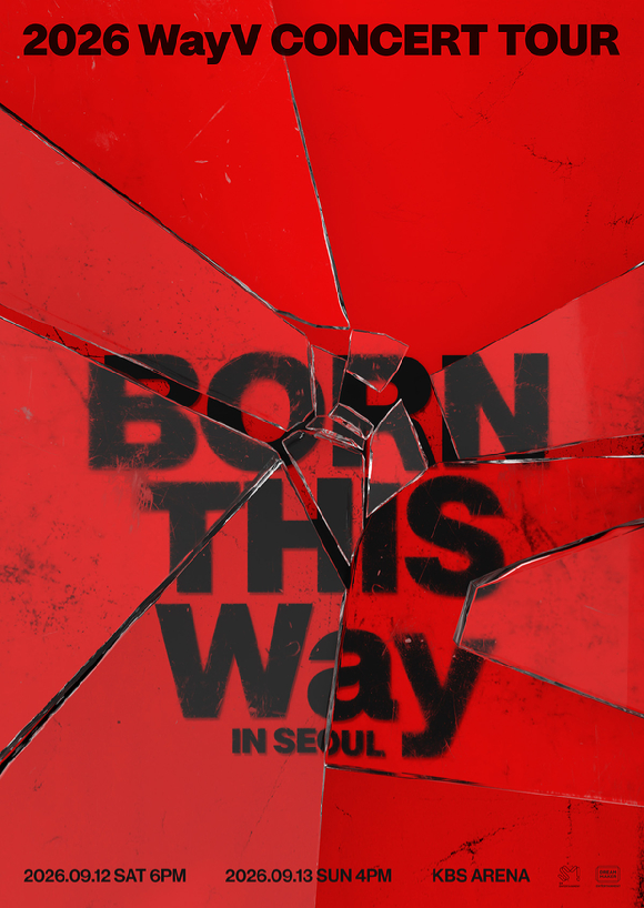 WayV 세 번째 콘서트 투어 서울 공연 포스터 [사진=SM엔터테인먼트]