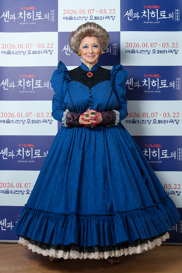 '센과 치히로의 행방불명' 미디어콜에 참석한 나츠키 마리 [사진=CJ ENM ]