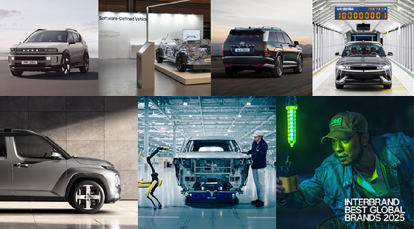 글로벌 브랜드 가치 246억 달러를 달성한 현대자동차. [사진=현대자동차]