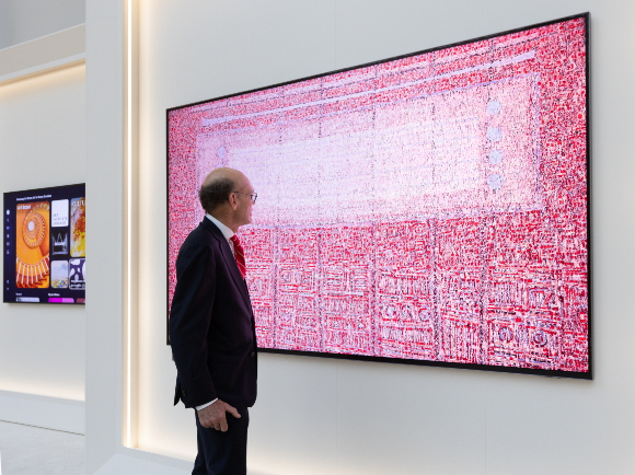 삼성전자, 아트 바젤 파리 전시존 [사진=삼성전자]