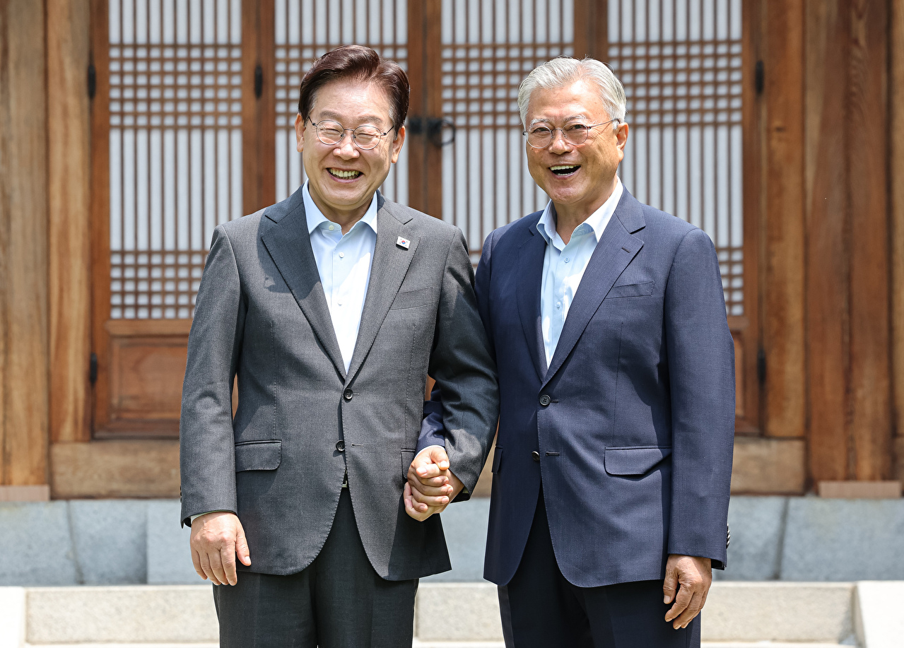 왼쪽부터 정청래 전 대표, 김민석 국무총리, 송영길 전 대표. [사진=아이뉴스24 DB]
