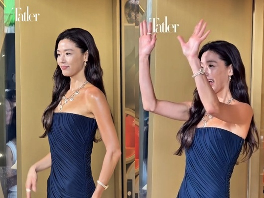 전지현 [사진=Tatler SNS]