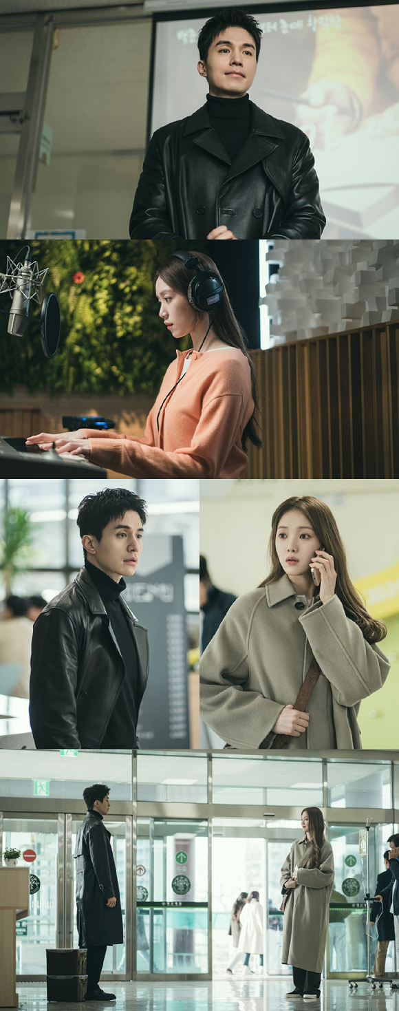 '착한 사나이' 이동욱 이성경이 운명적으로 재회한다. [사진=JTBC]