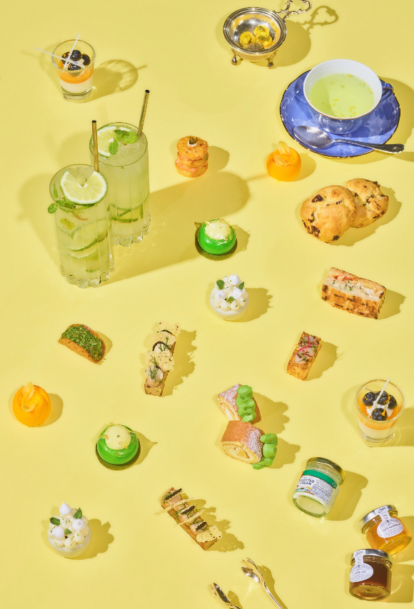 '블루밍 부케' 이미지. [사진=JW메리어트 호텔 서울]